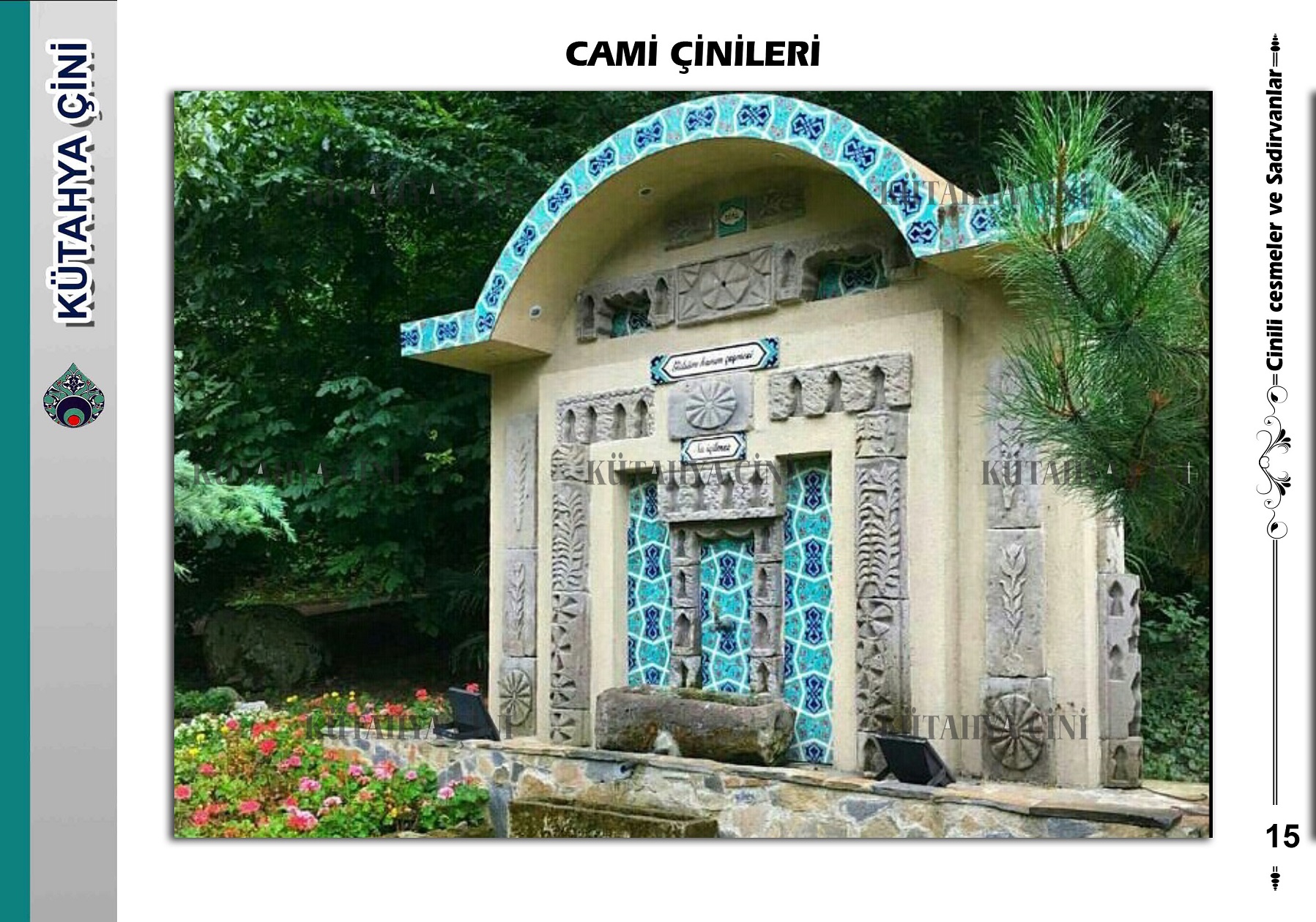 Çinili Çeşme-22